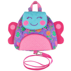 Girls Butterfly Toddler Backpack