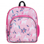 unicorn personalised backpack