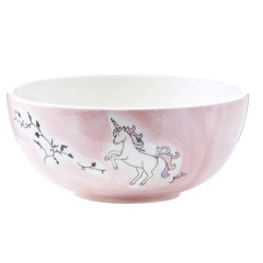 Children's Ceramic Unicorn Bowl