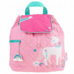 Unicorn backpack personalised Stephen Joseph