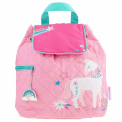 Unicorn backpack personalised Stephen Joseph