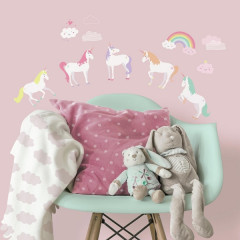 Children's Unicorn Wall Stickers by RoomMates